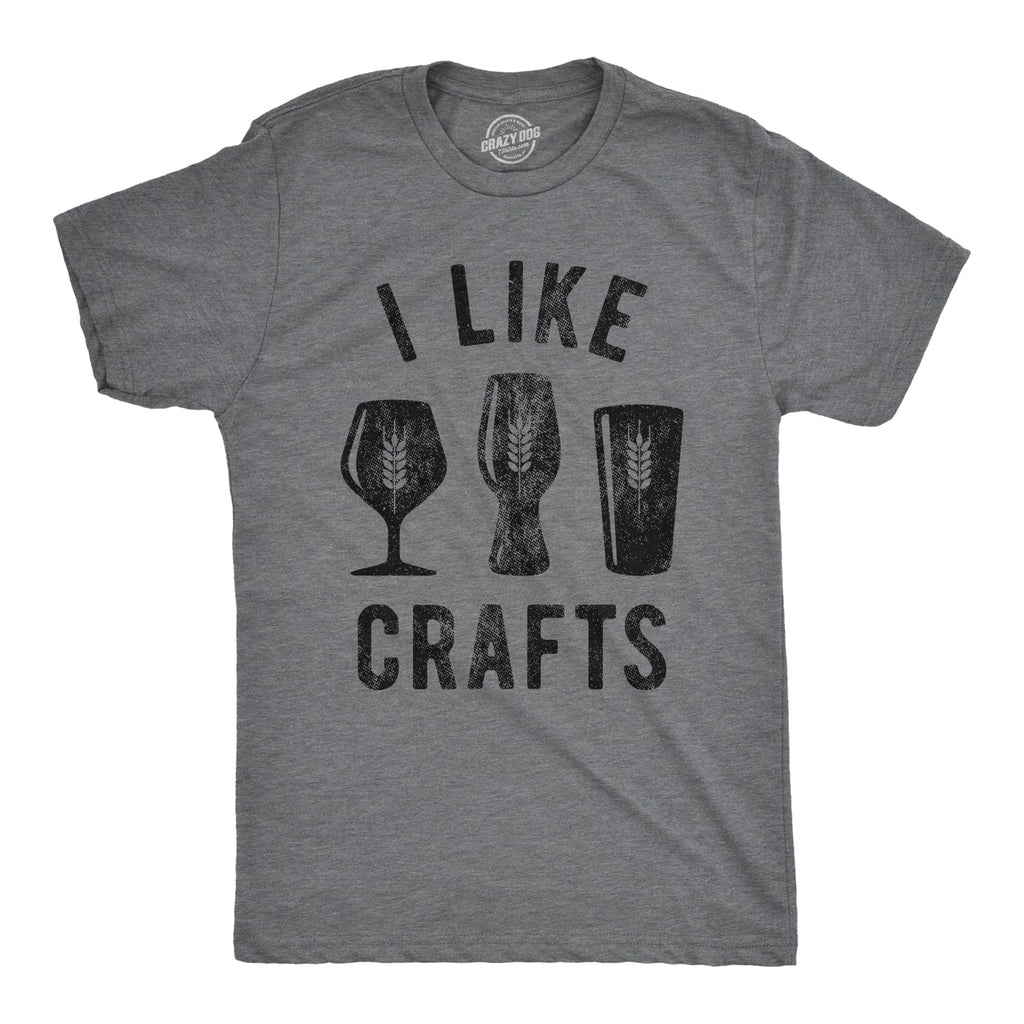 I Like Crafts Men's T Shirt product image 1