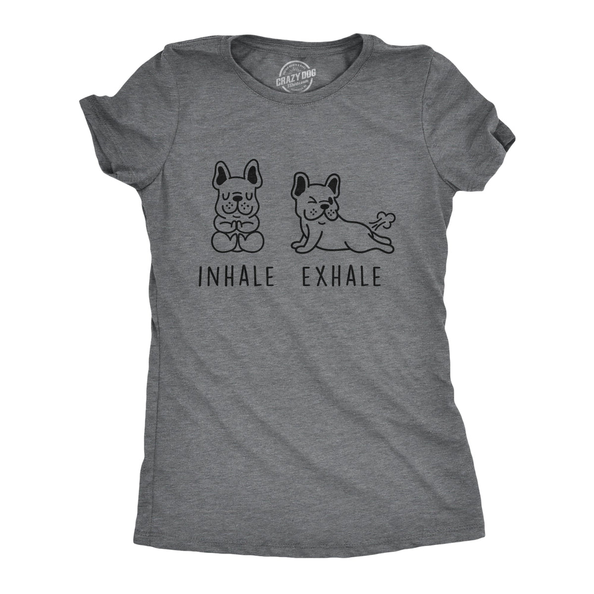 French Bulldog Fart Women's T Shirt product image 1