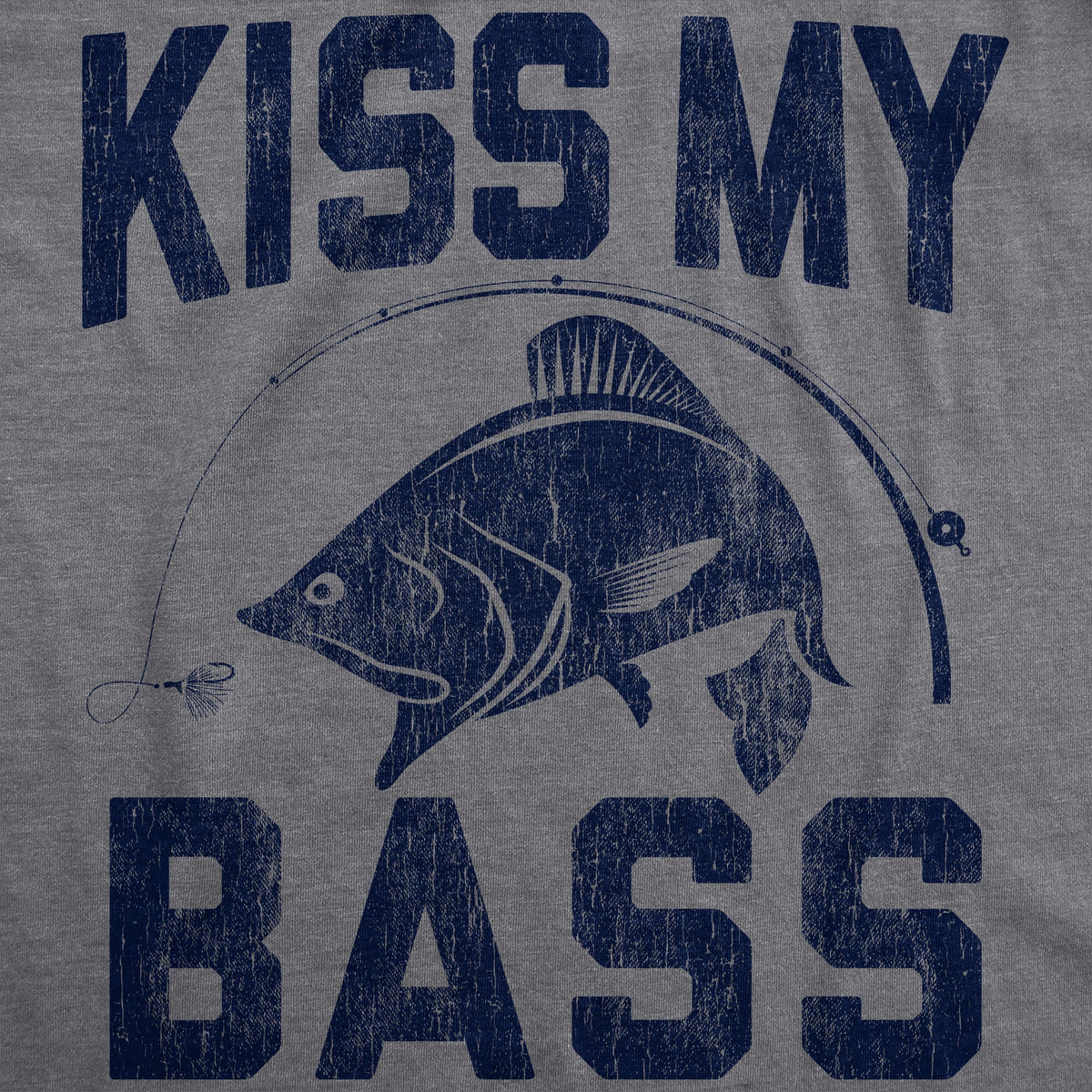 Kiss My Bass Men's T Shirt product image 2