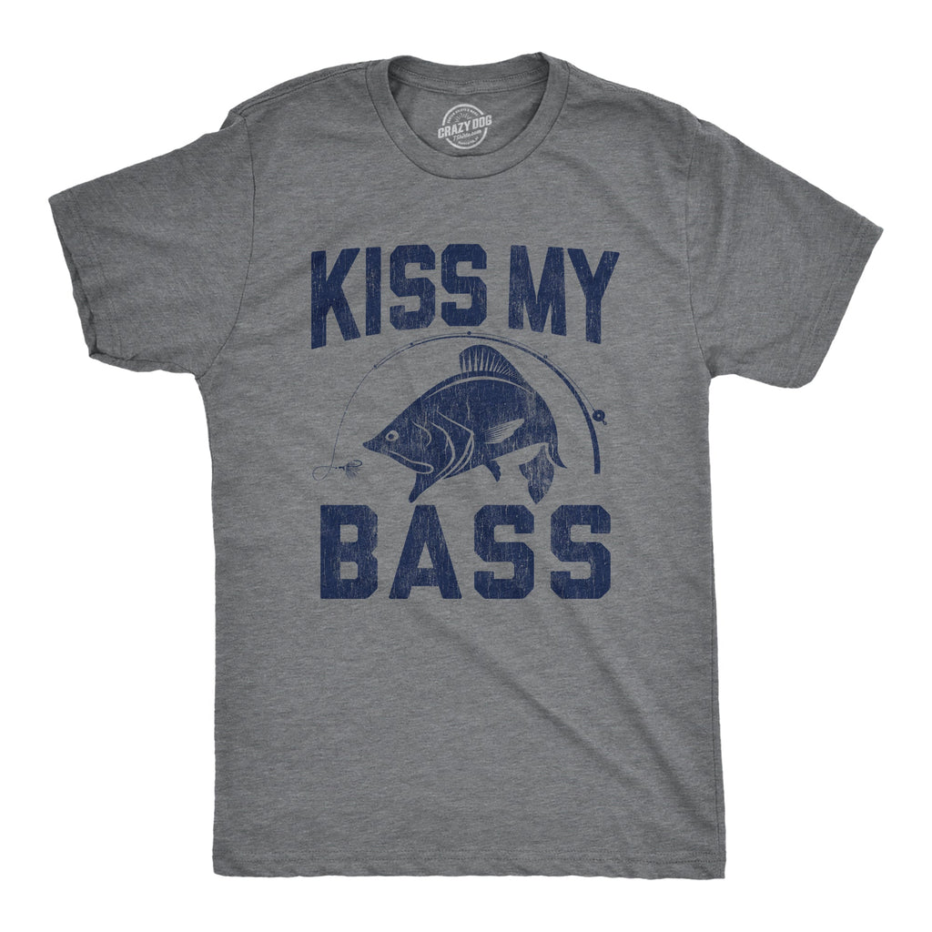 Kiss My Bass Men's T Shirt product image 1