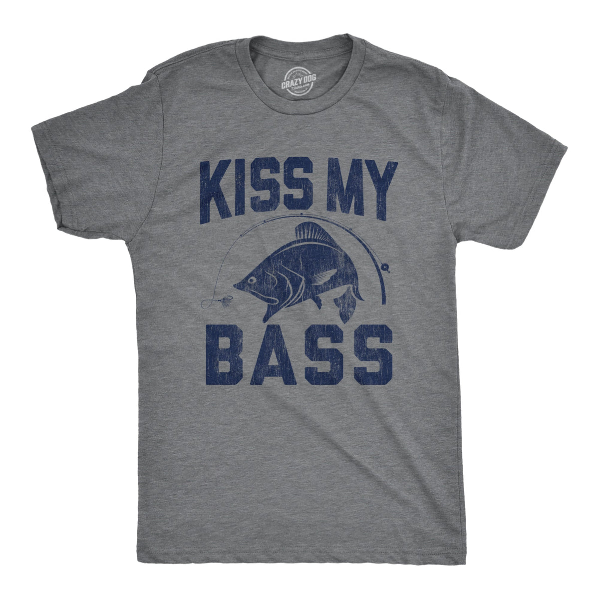 Kiss My Bass Men's T Shirt product image 1
