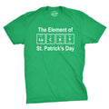 The Element Of St. Patrick's Day Men's T Shirt product image 1