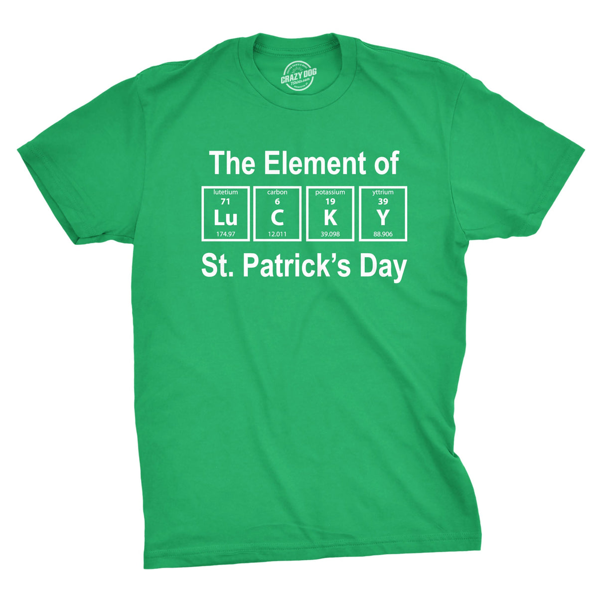 The Element Of St. Patrick's Day Men's T Shirt product image 1