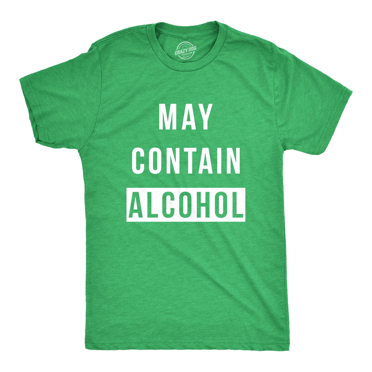 May Contain Alcohol Men's T Shirt product image 7