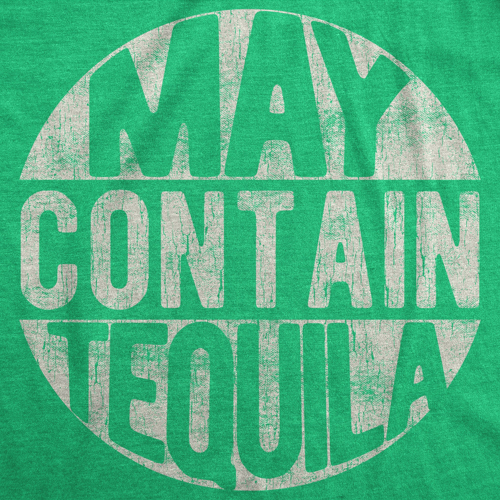 May Contain Tequila Men's T Shirt product image 2
