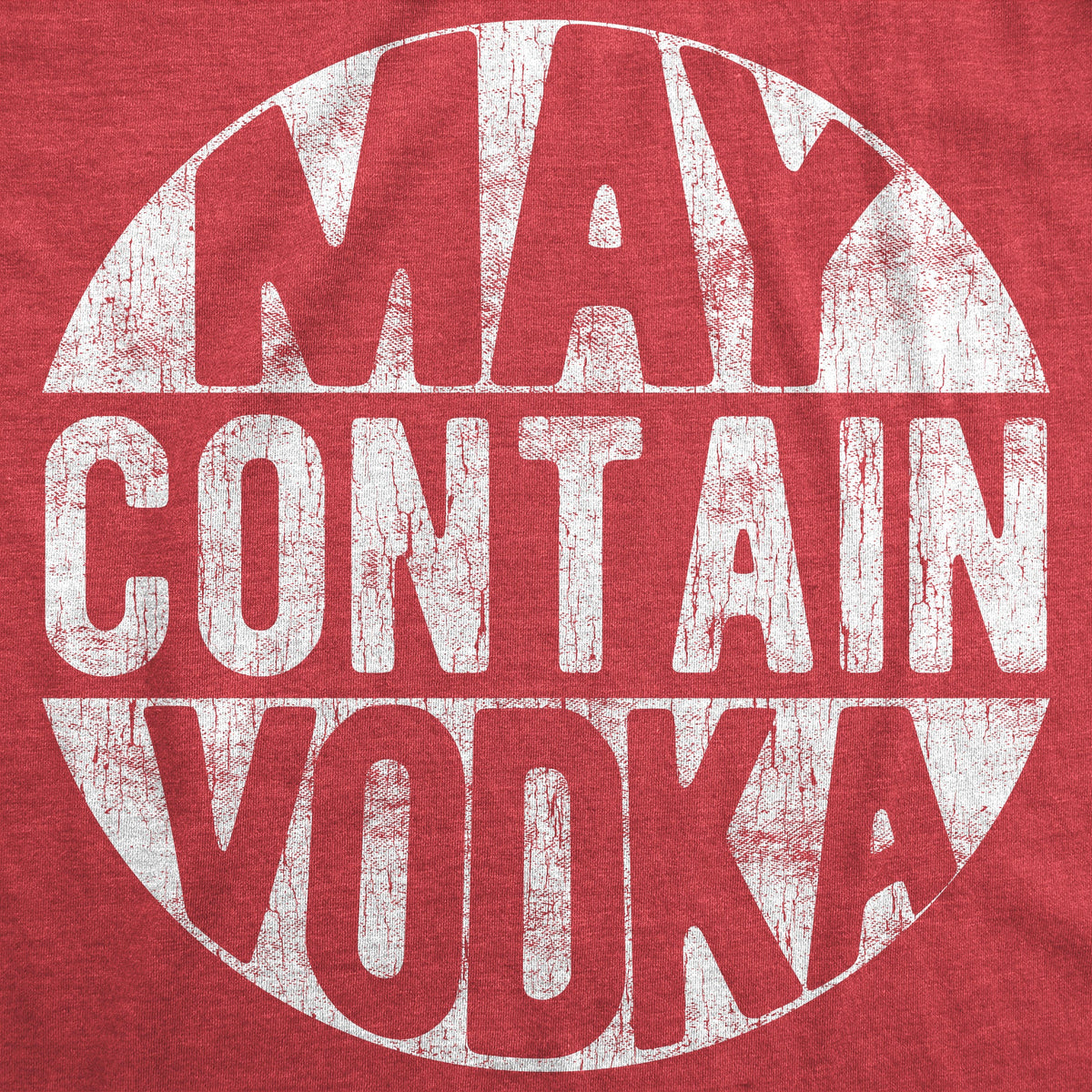 May Contain Vodka Men's T Shirt product image 2