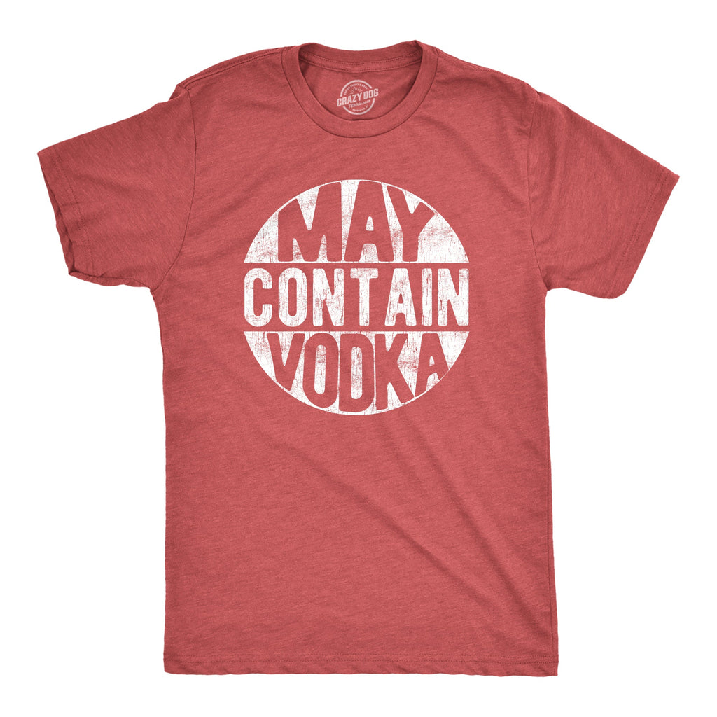May Contain Vodka Men's T Shirt product image 1