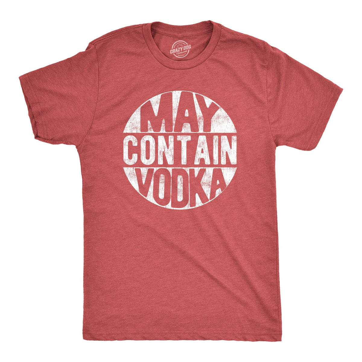 May Contain Vodka Men's T Shirt product image 1