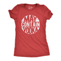 May Contain Vodka Women's T Shirt product image 1