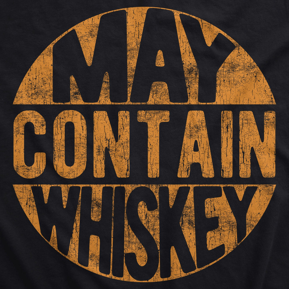 May Contain Whiskey Men's Tank Top