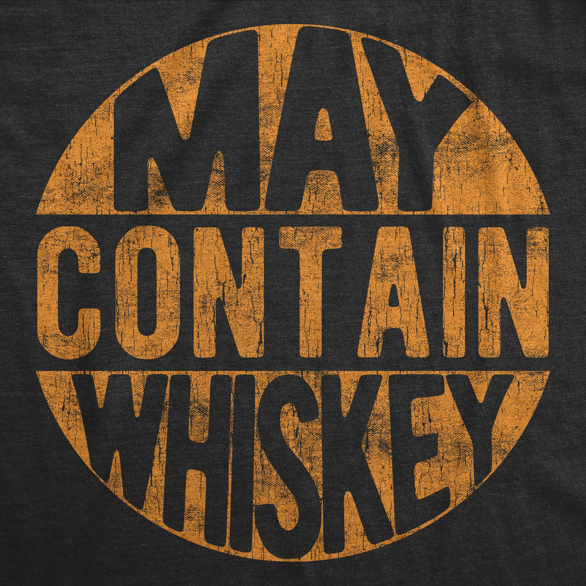 May Contain Whiskey Men's T Shirt product image 2