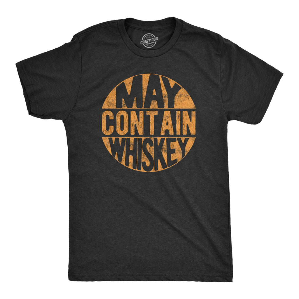 May Contain Whiskey Men's T Shirt product image 1