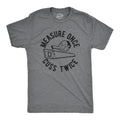 Measure Once Cuss Twice Men's T Shirt product image 1