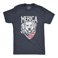 Merica Dog Men's T Shirt product image 1