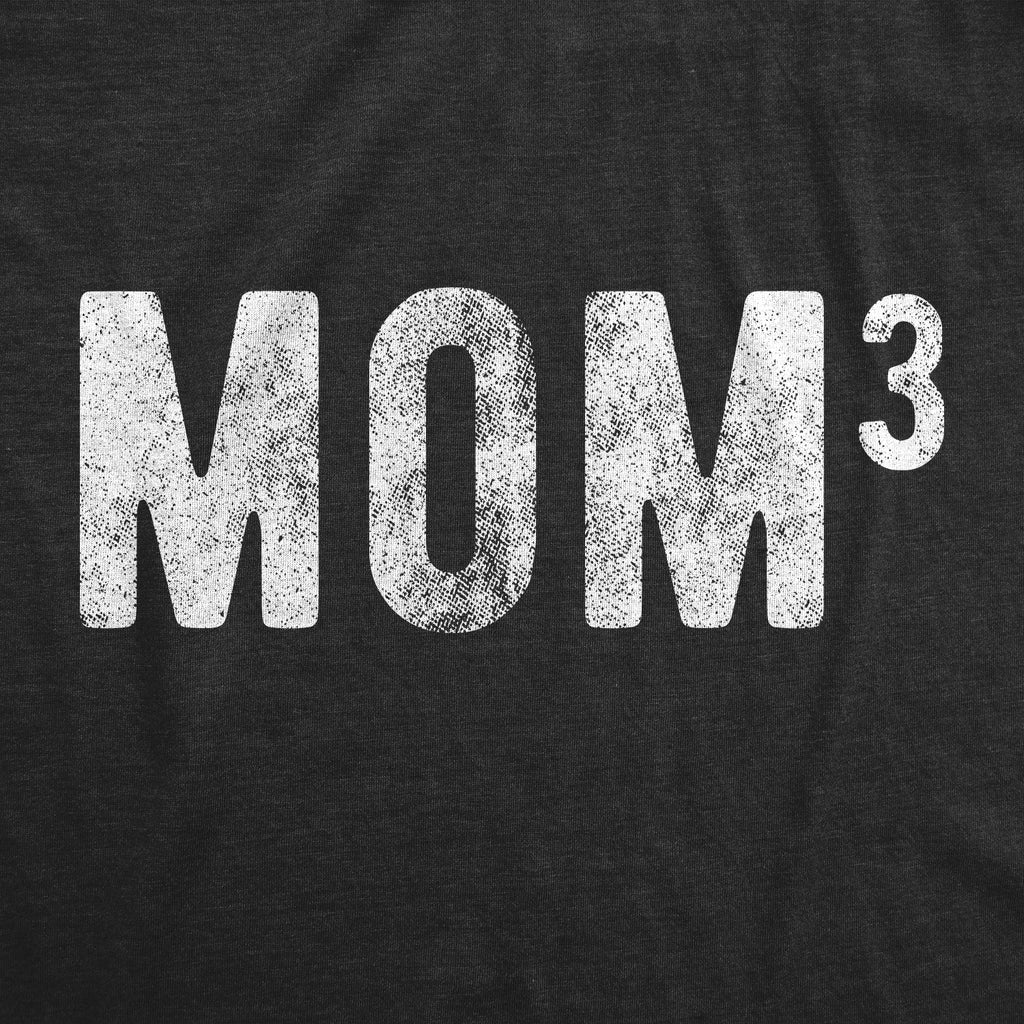 Mom Of Three Women's T Shirt product image 3