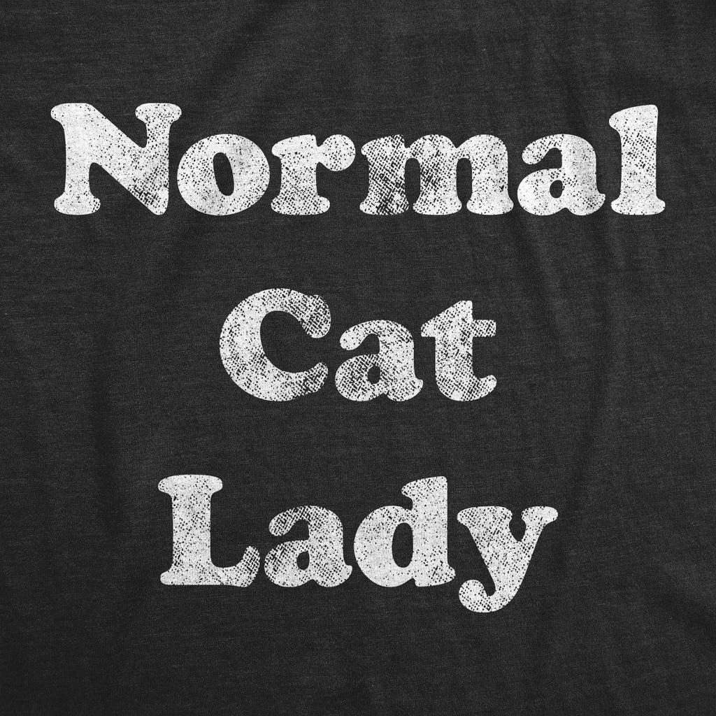 Normal Cat Lady Women's T Shirt product image 3