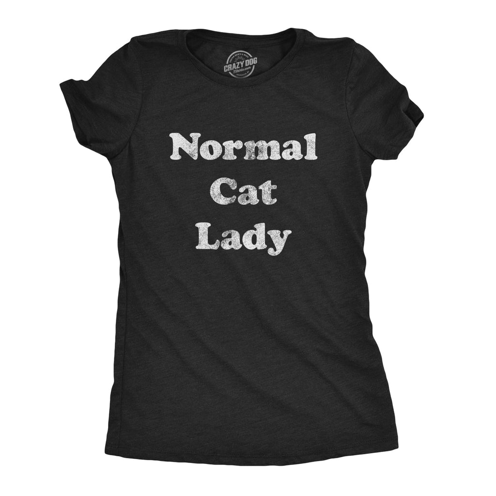 Normal Cat Lady Women's T Shirt product image 1