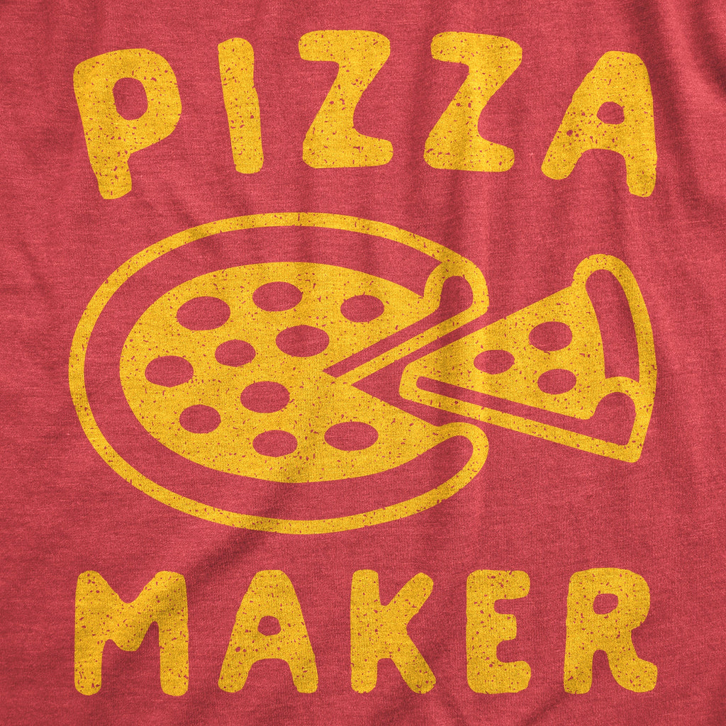 Pizza Maker Men's T Shirt product image 2