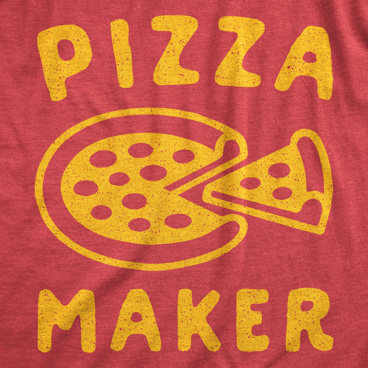 Pizza Maker Men's T Shirt product image 2