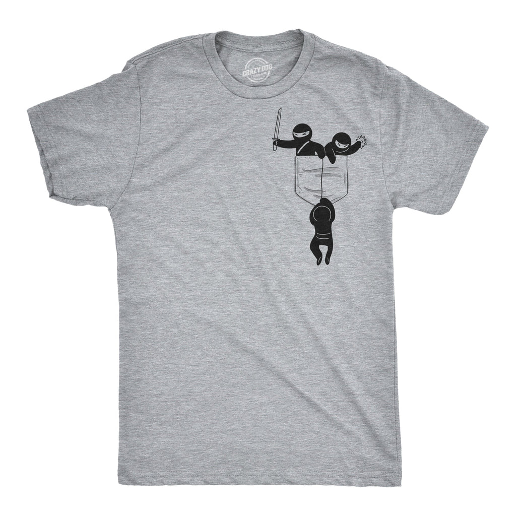 Pocket Ninjas Men's T Shirt product image 1