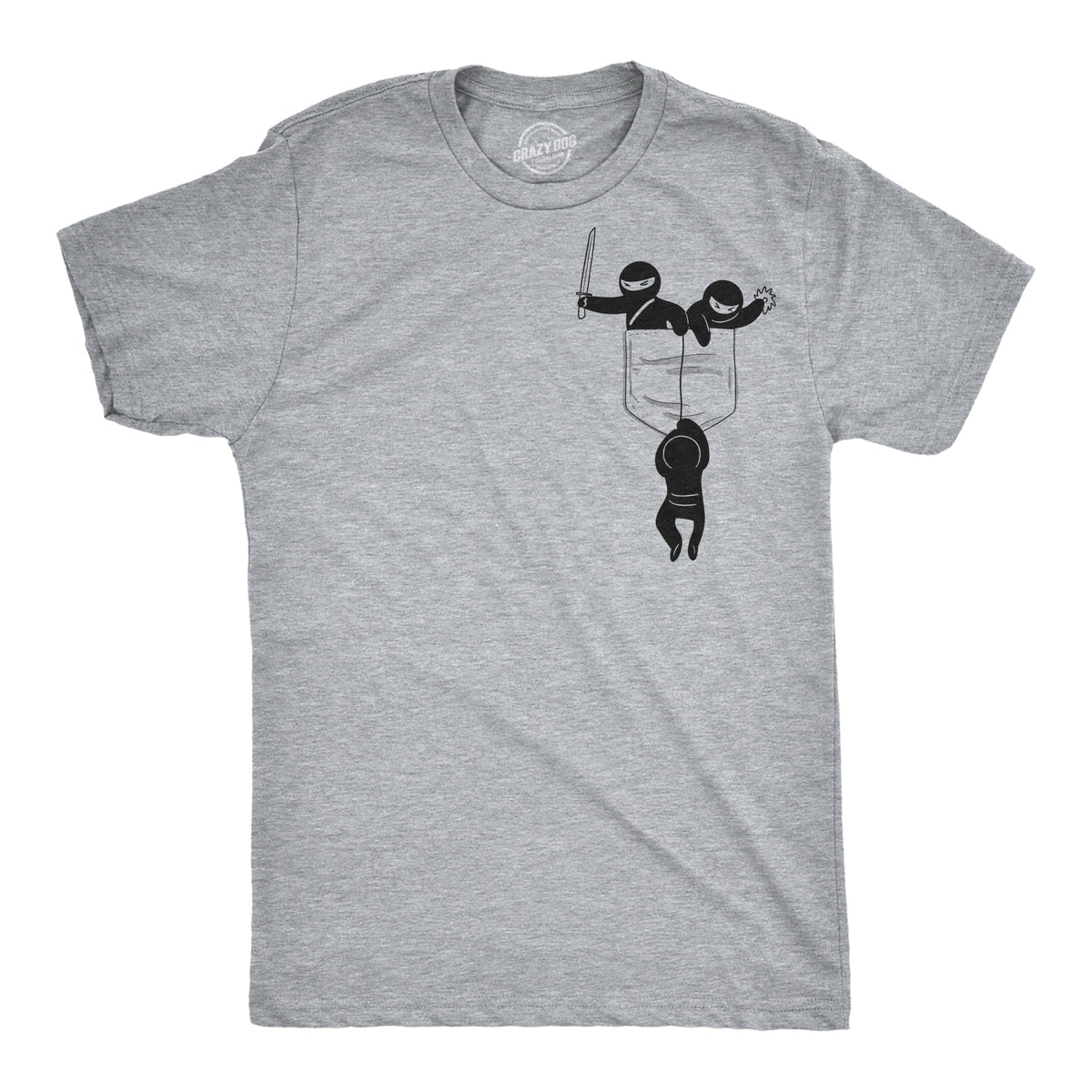 Pocket Ninjas Men's T Shirt product image 1