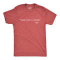 Santa Claus Is Coming -She Men's T Shirt product image 1