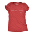Santa Claus Is Coming -She Women's T Shirt product image 1