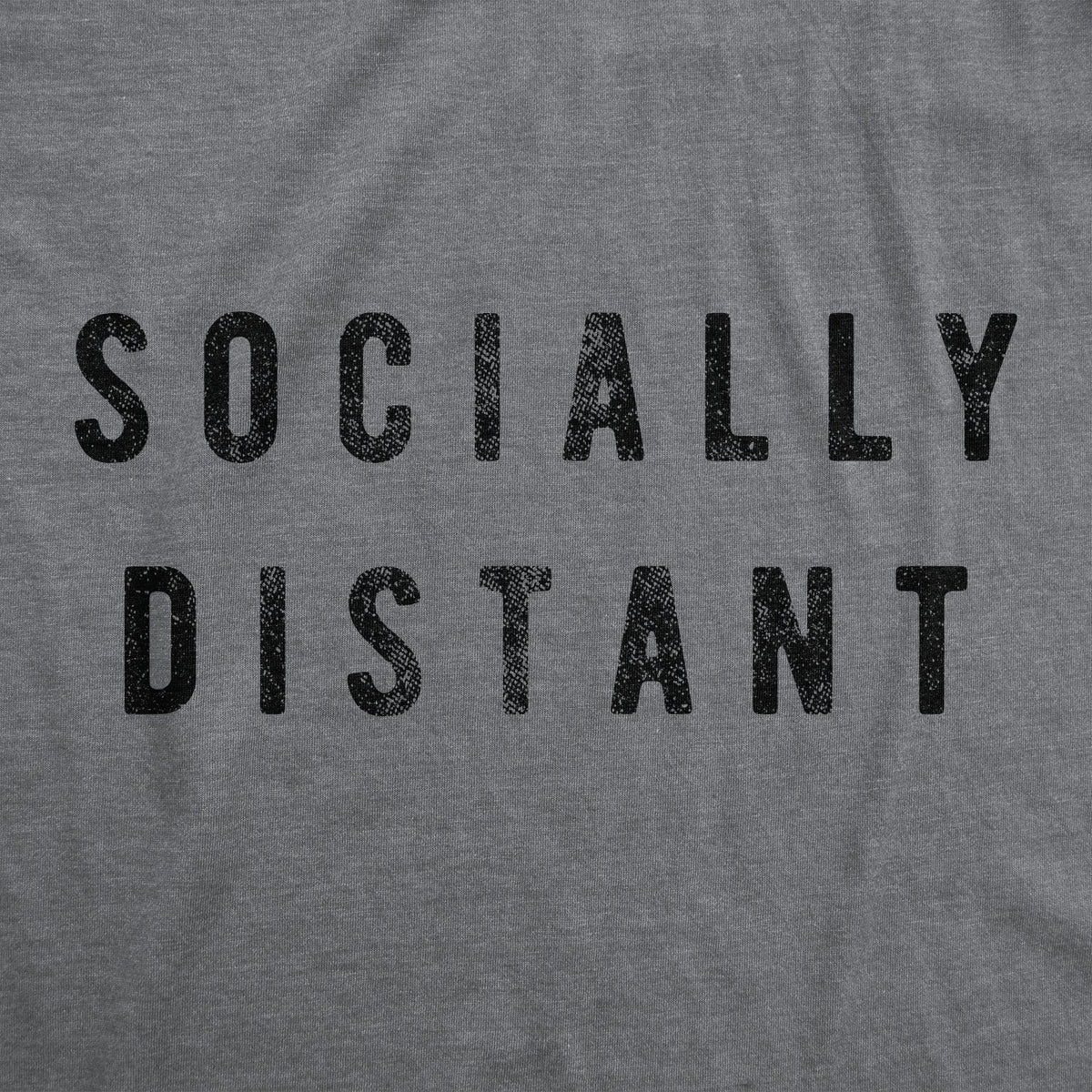 Coronavirus Socially Distant Quarantine COVID-19 Women's T product image 3