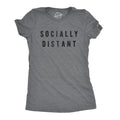 Coronavirus Socially Distant Quarantine COVID-19 Women's T product image 1
