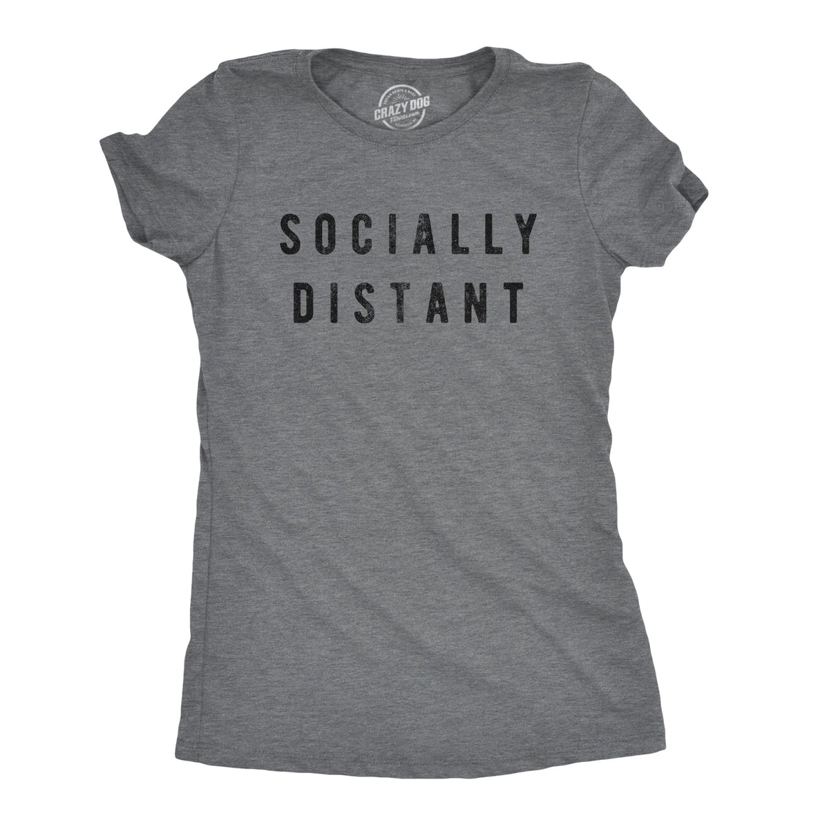 Coronavirus Socially Distant Quarantine COVID-19 Women's T product image 1