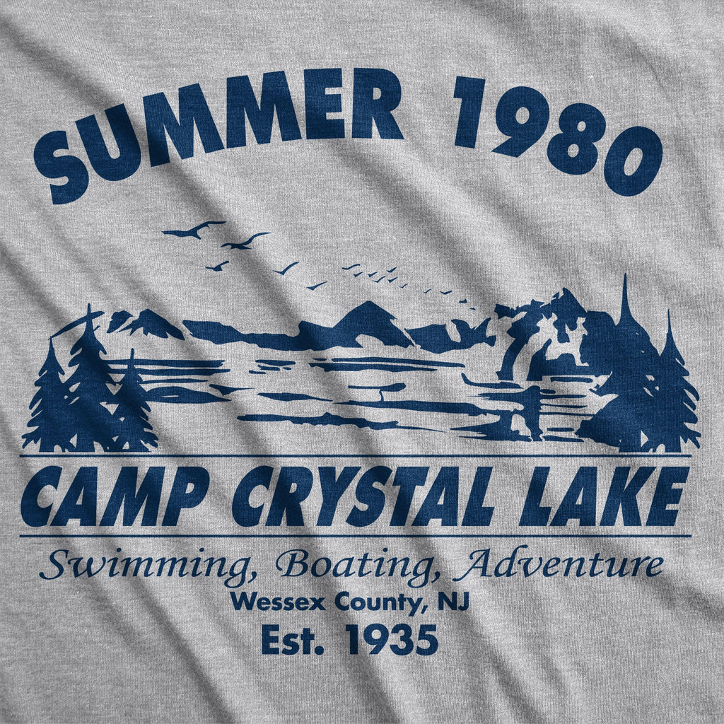 Summer 1980 Camp Crystal Lake Men's T Shirt product image 15