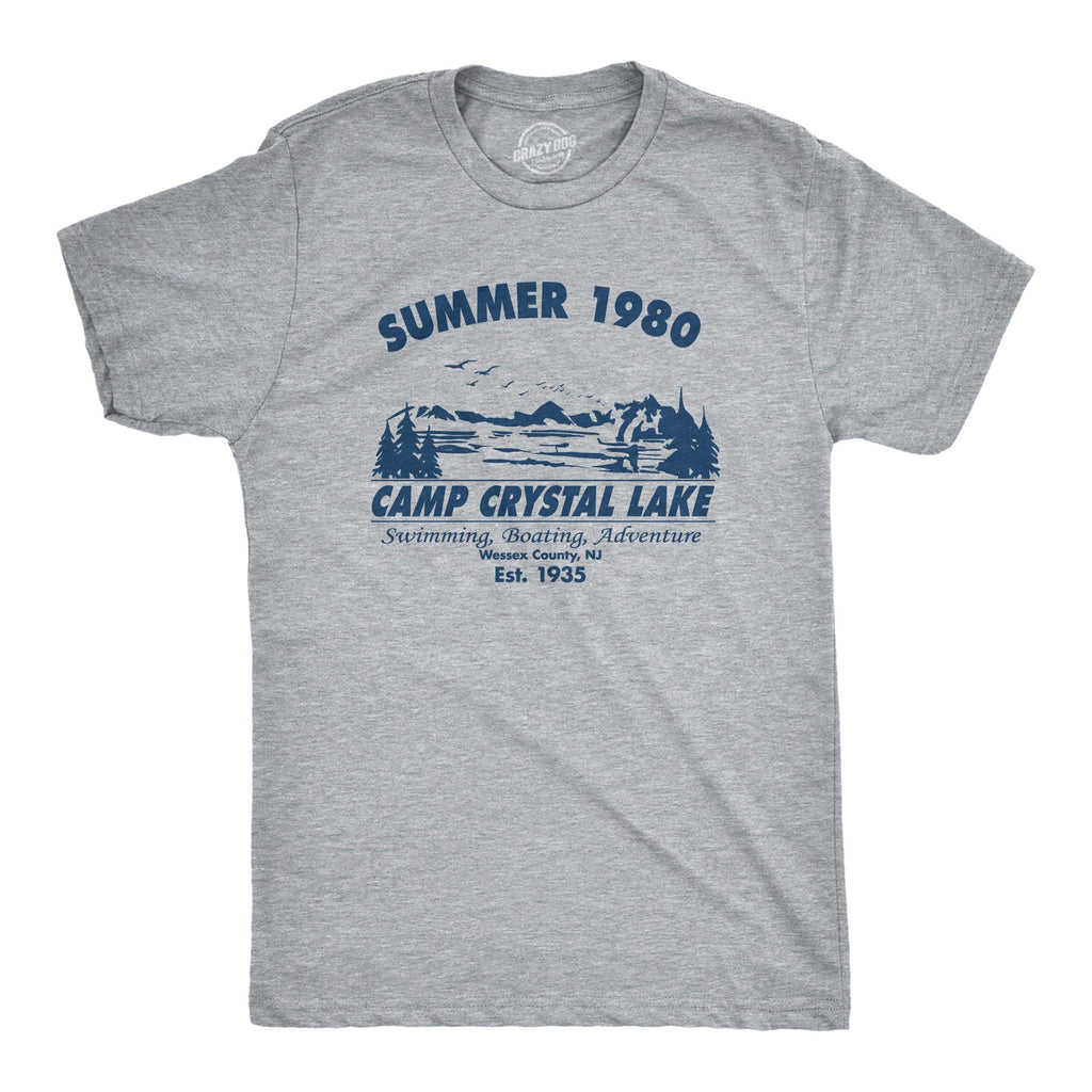 Summer 1980 Camp Crystal Lake Men's T Shirt product image 10