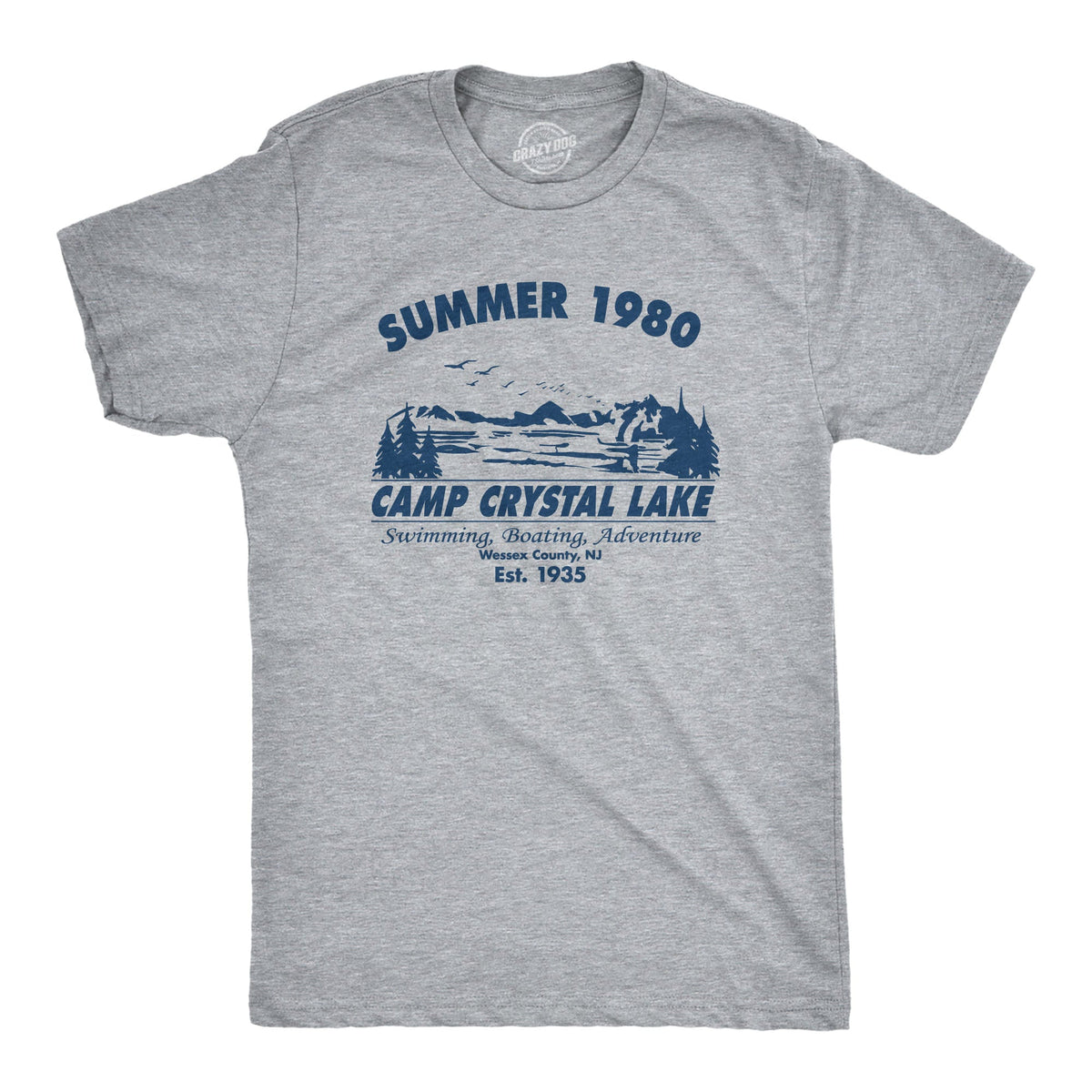 Summer 1980 Camp Crystal Lake Men's T Shirt product image 10