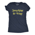 Sunshine And Wine Women's T Shirt product image 1