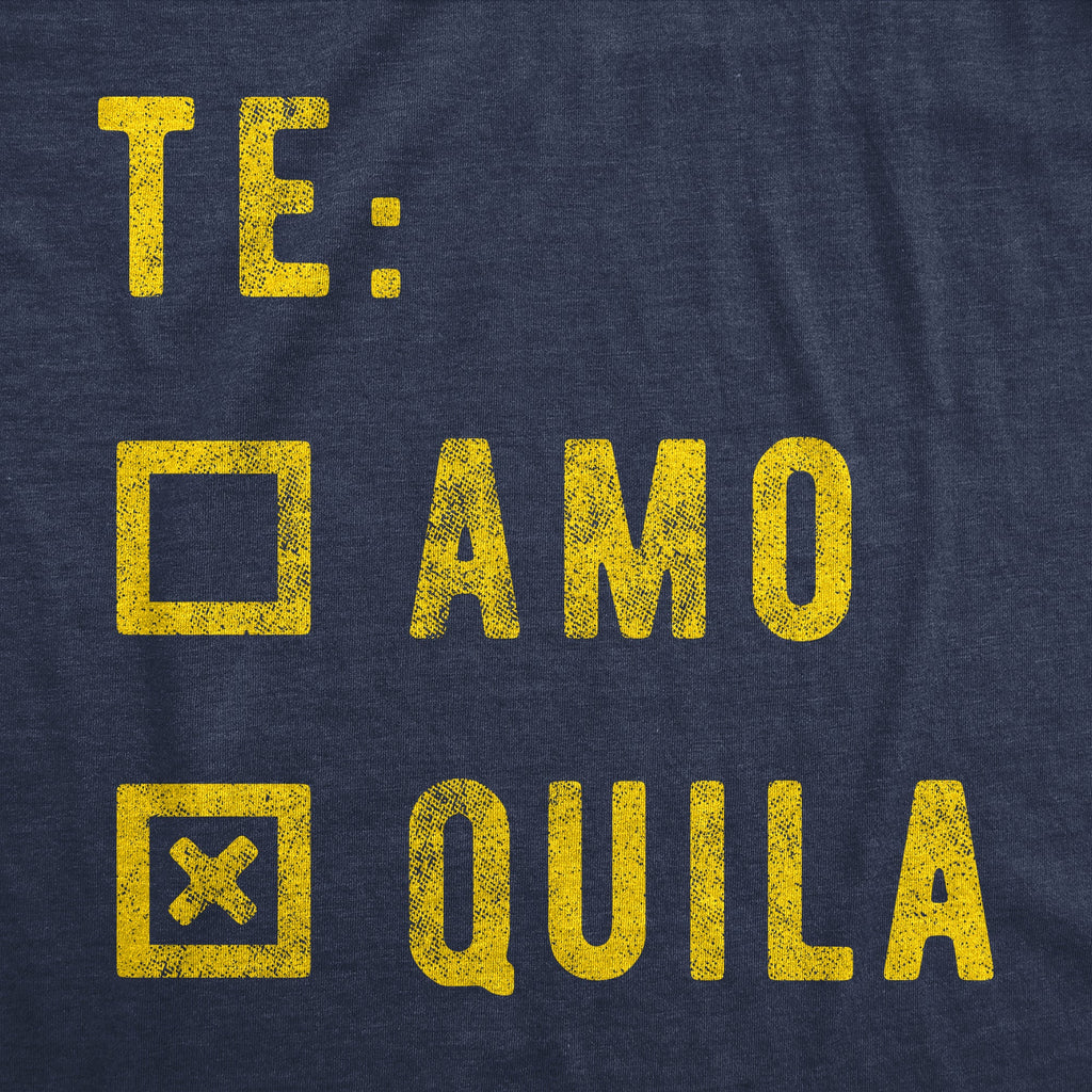 Te Amo Tequila Men's T Shirt product image 2