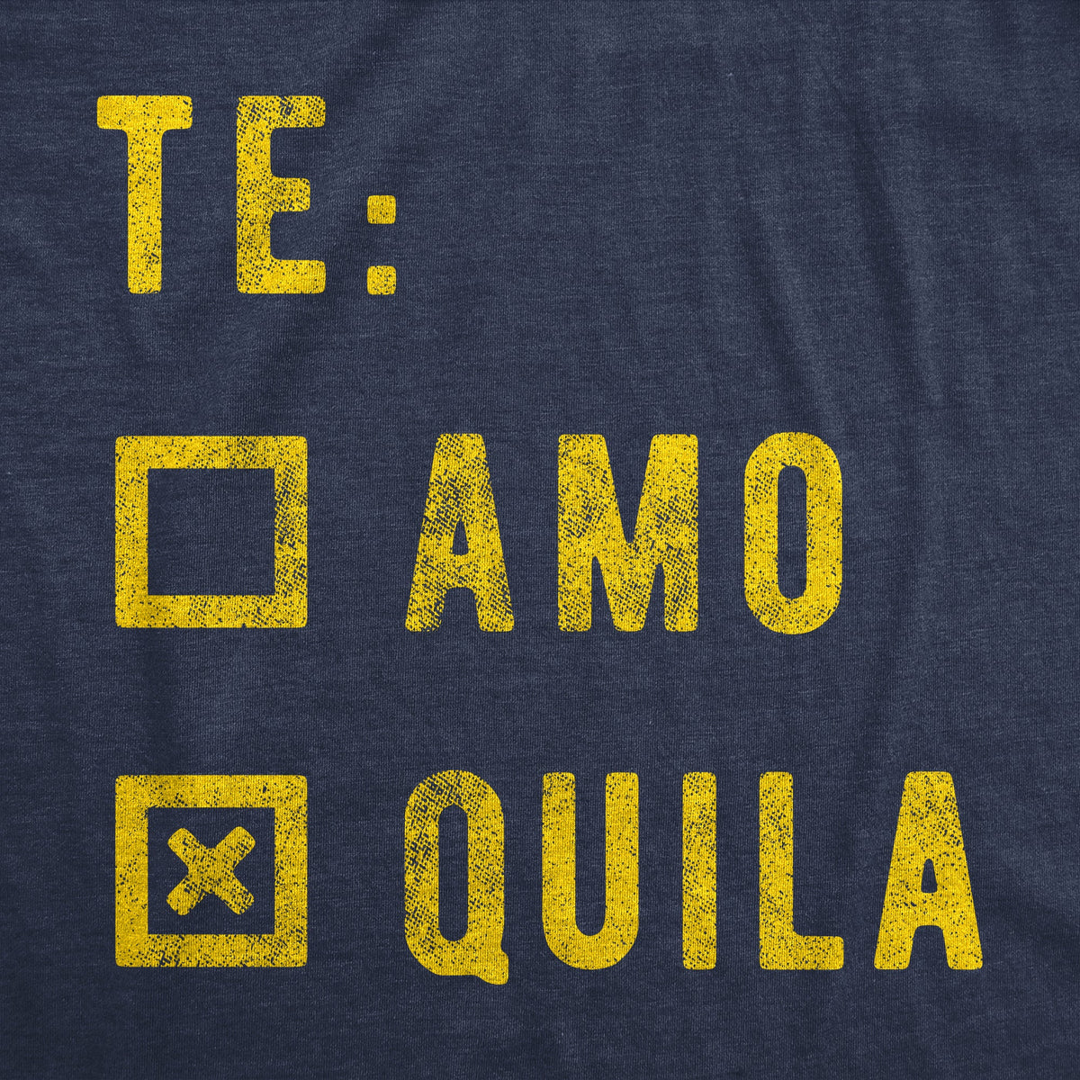 Te Amo Tequila Men's T Shirt product image 2