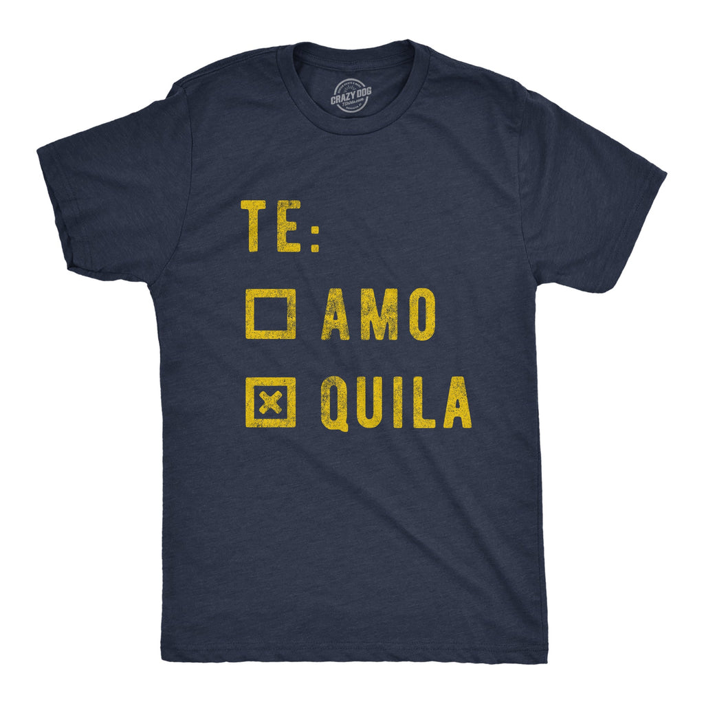 Te Amo Tequila Men's T Shirt product image 4