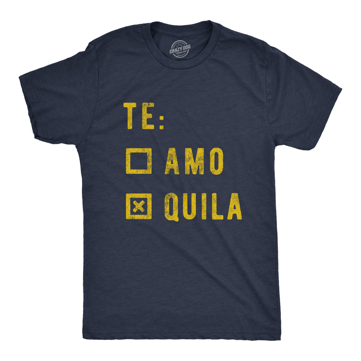 Te Amo Tequila Men's T Shirt product image 4
