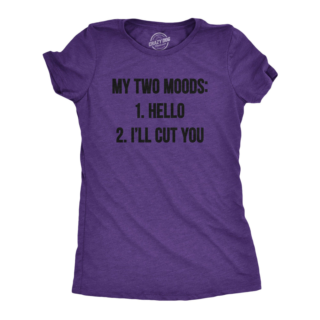 My Two Moods Women's T Shirt product image 11