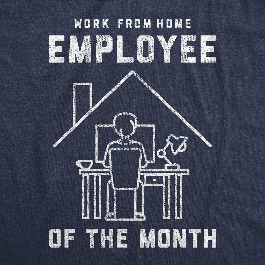 Work From Home Employee Of The Month Coronavirus Men's T product image 2