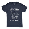 Work From Home Employee Of The Month Coronavirus Men's T product image 1