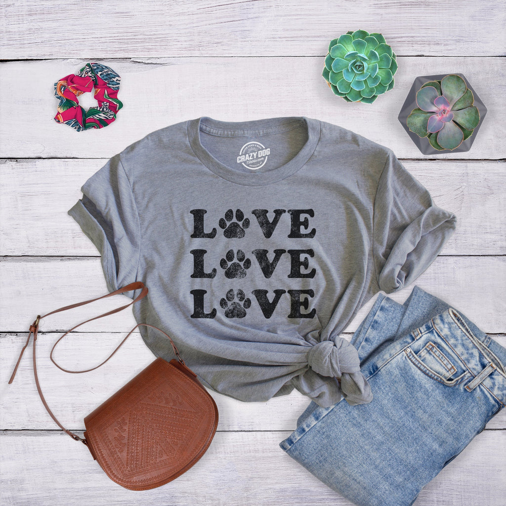 Love 3 Paws Women's T Shirt product image 2