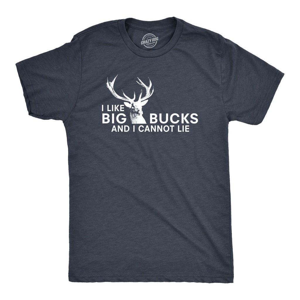 I Like Big Bucks Men's T Shirt product image 8