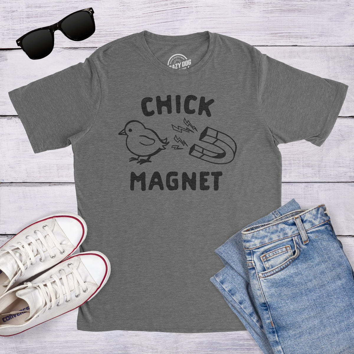 Chick Magnet Men's T Shirt product image 2