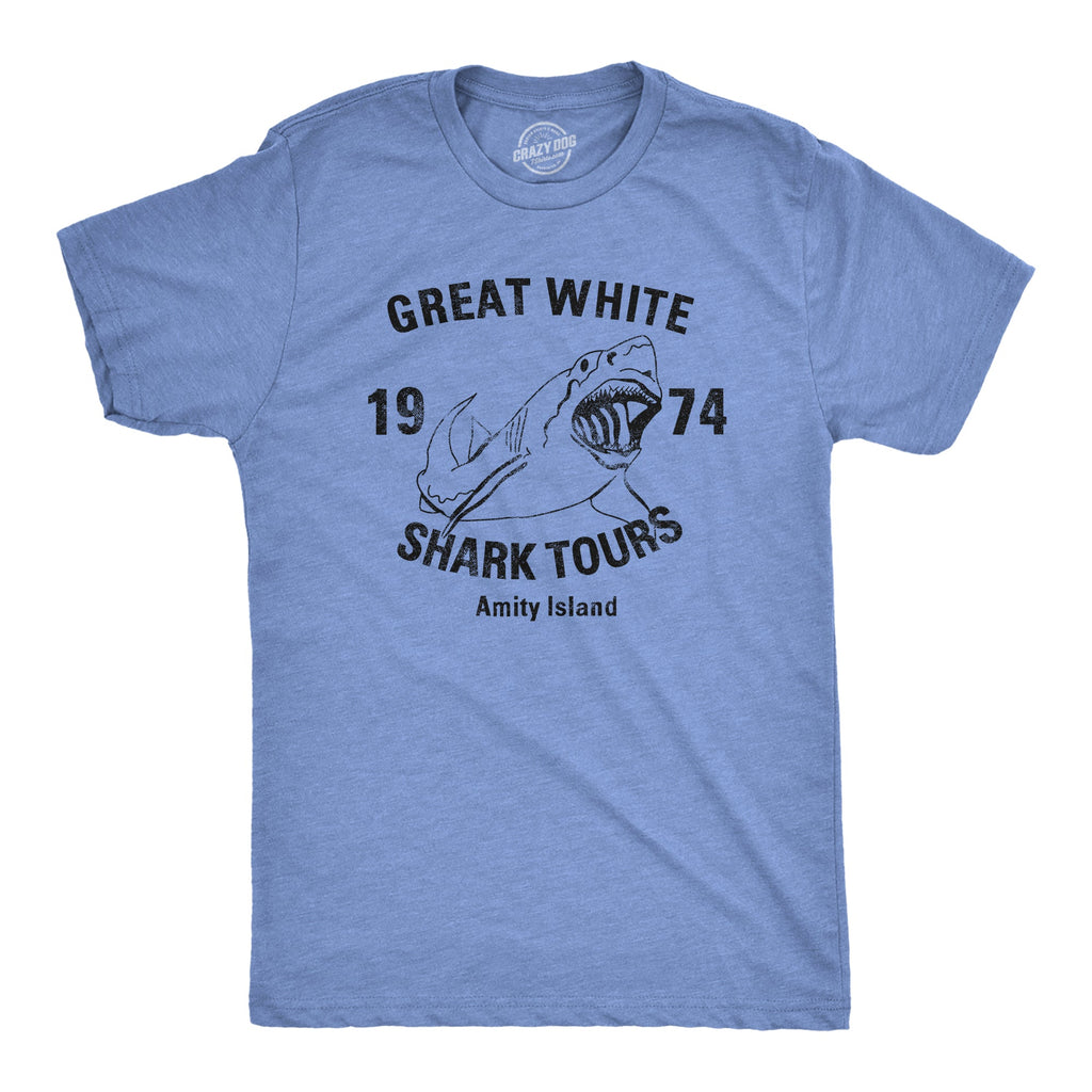Great White Shark Tours Men's T Shirt product image 5