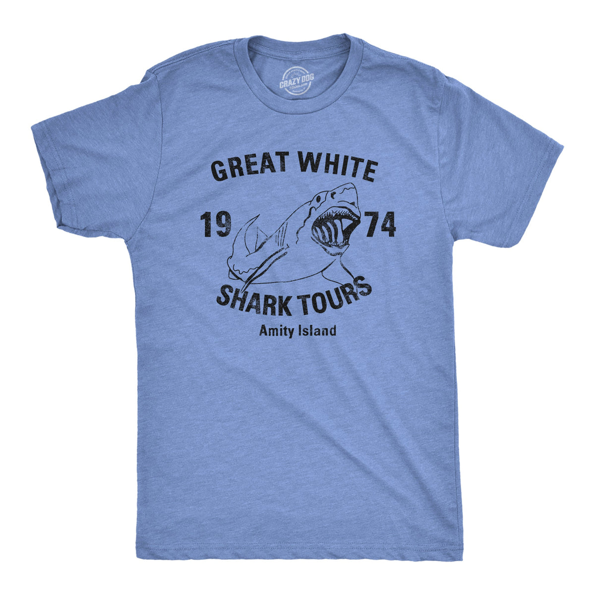Great White Shark Tours Men's T Shirt product image 5
