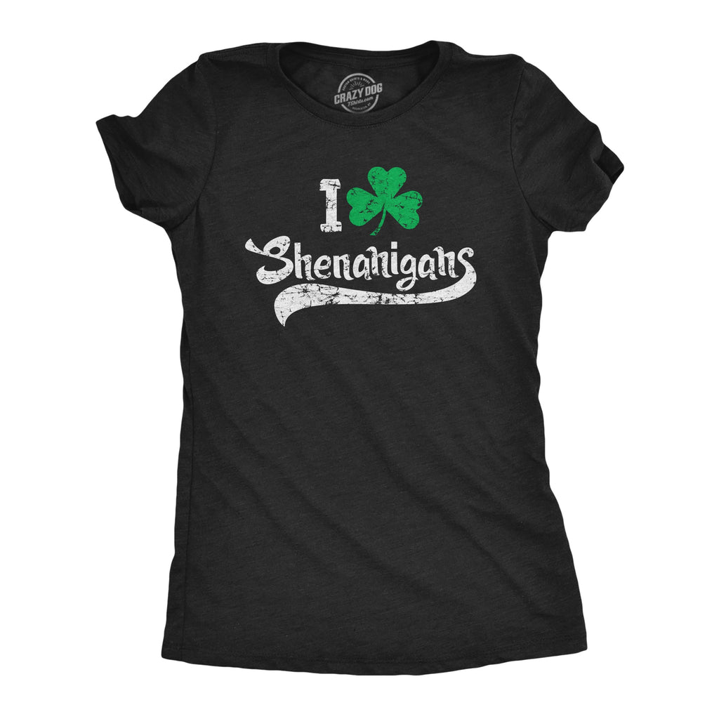 I Clover Shenanigans Women's T Shirt product image 10