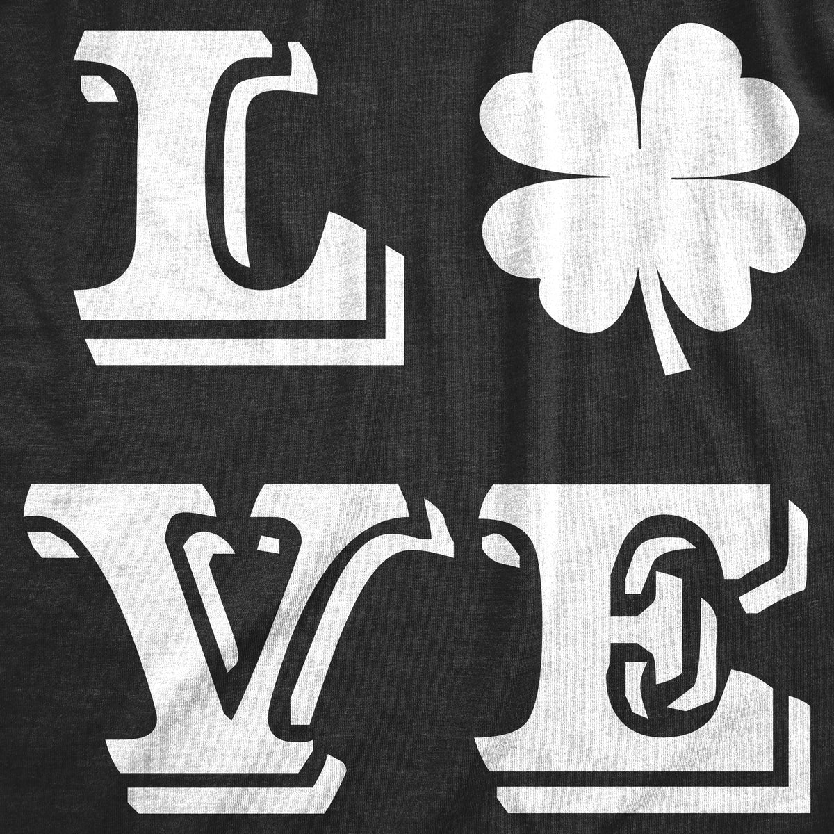 LOVE Lucky Clover Women's T Shirt product image 10