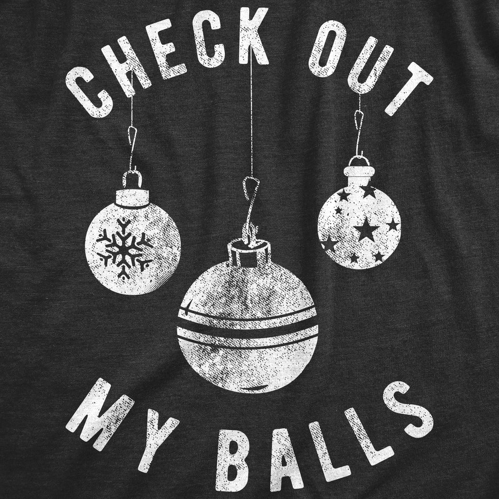 Check Out My Balls Men's T Shirt product image 8