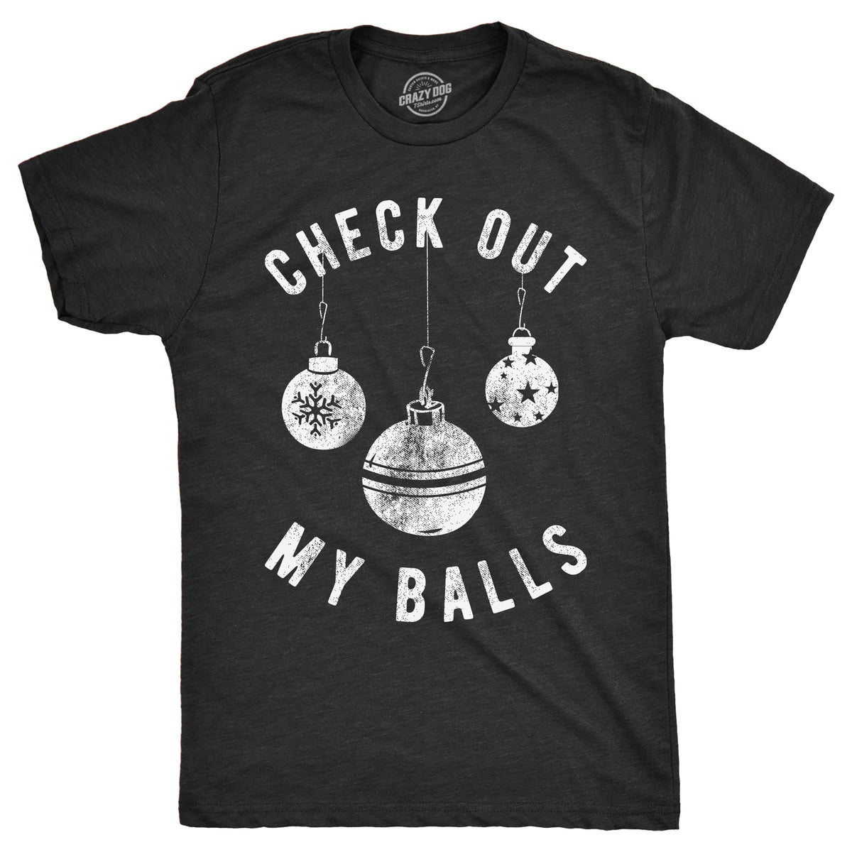 Check Out My Balls Men's T Shirt product image 6